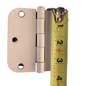 Metal Oil-Rubbed Mortise White Door Hinge 3.5 Inch, Gatehouse Brand